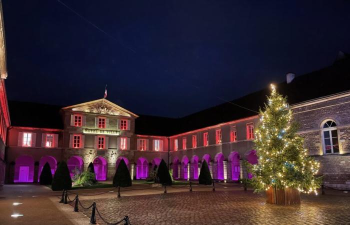 Image of the day – Beaune lights up for Orange Day: a commitment against violence against women