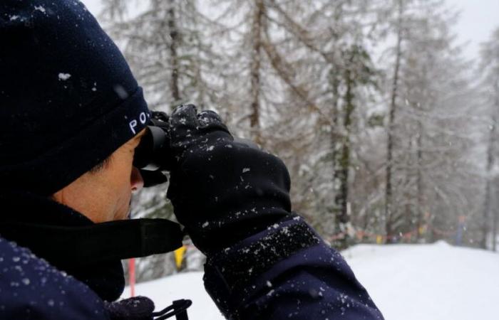 Montgenèvre. Three migrants rescued from the heights of the ski resort