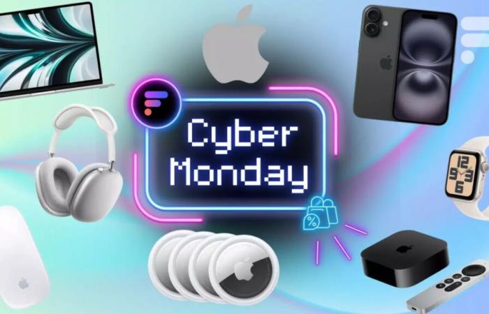 Apple Cyber ​​Monday: only a few hours left to take advantage of the 13 best offers from the Apple brand