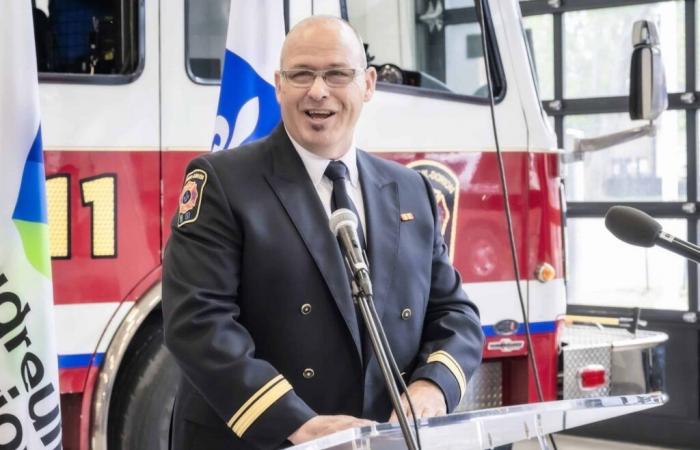 A new director of the Fire Safety Service for the City of Vaudreuil-Dorion