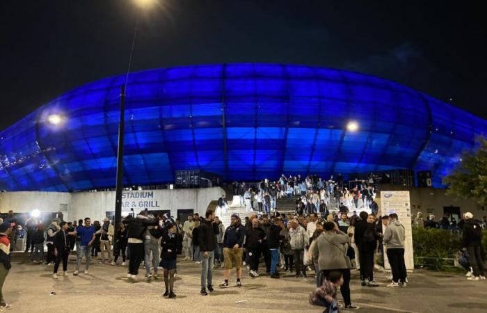 a young 6-year-old supporter banned from the stadium by Le Havre AC