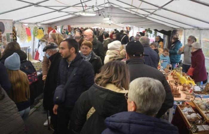 Montsûrs. 7,000 visitors came to the Christmas market on Sunday