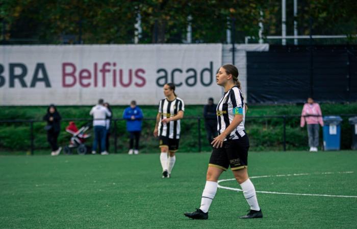 Women – Post-match reactions after the match against FC Ireland Auderghem – RCSC