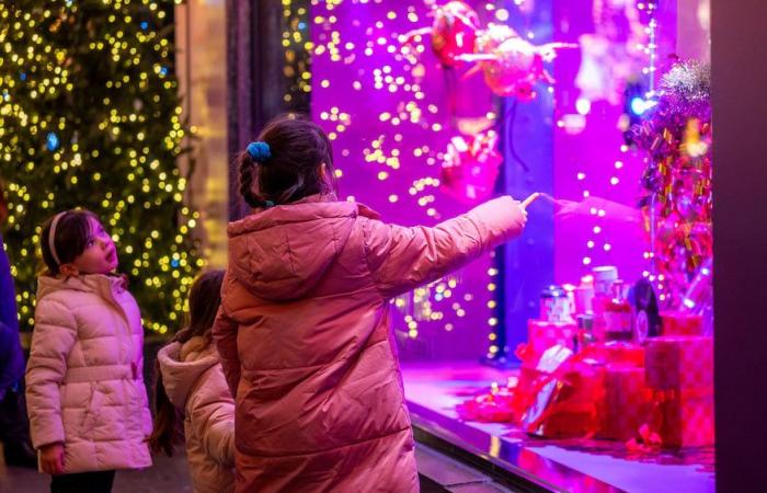 [EN IMAGES] The most beautiful Christmas windows and facades in Paris!