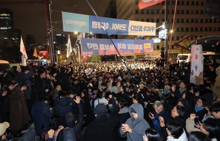 South Korean president declares martial law, parliament lifts it again