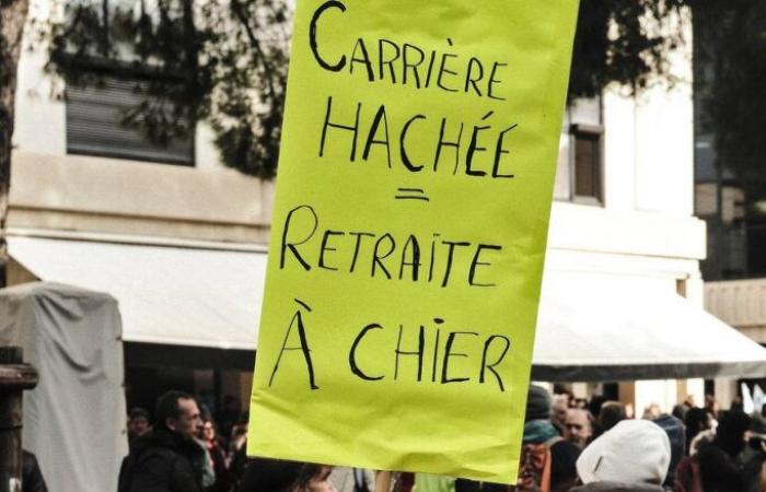 demonstrations by retirees and civil servants, solidarity with Palestine and Lebanon – ???? Info Libertaire