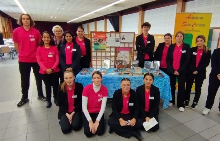 Beaumont-de-Lomagne. 1,100 young people took part in the Children’s Book Fair