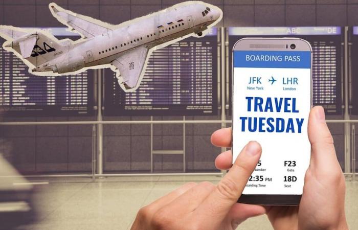 Travel Tuesday 2024: date, start time and best sites to get the cheapest travel deals | EN