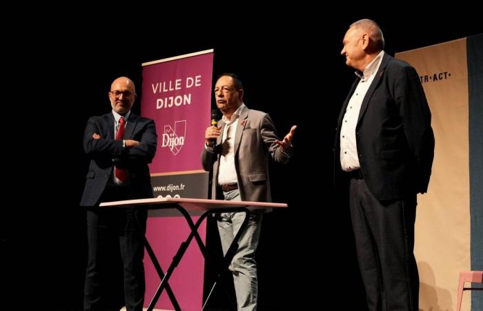 DIJON: Presentation of the “City committed to AIDS” label