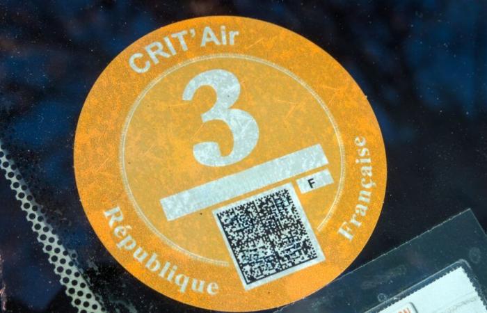 True or false. Will cars with a Crit'Air 3 sticker be able to drive in major cities?