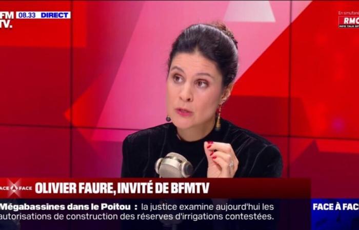 Apolline de Malherbe stunned by her guest's indiscretion about Michel Barnier