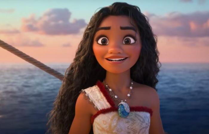 Is Moana a Disney Princess?