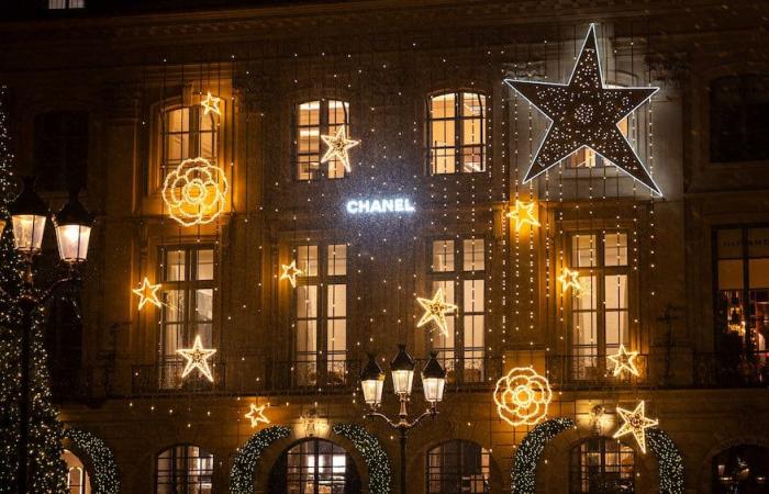 [EN IMAGES] The most beautiful Christmas windows and facades in Paris!