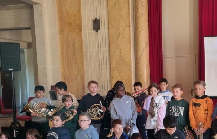 Villeneuve-sur-Lot: the Descartes school sets the tone with a classroom orchestra