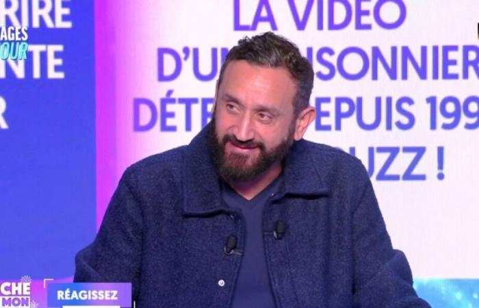 Raymond Aabou makes revelations about the sentimental life of Cyril Hanouna in TPMP