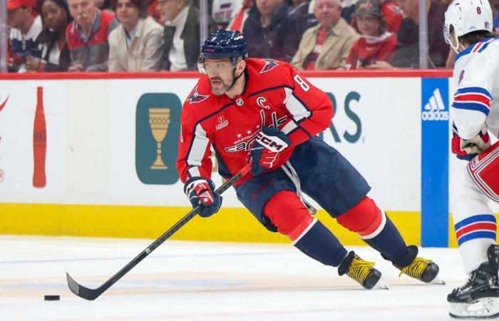 Alex Ovechkin lost 33 pounds this summer