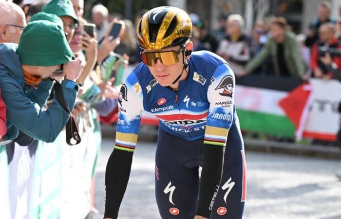 apologies from the Belgian Post after the serious accident at Evenepoel