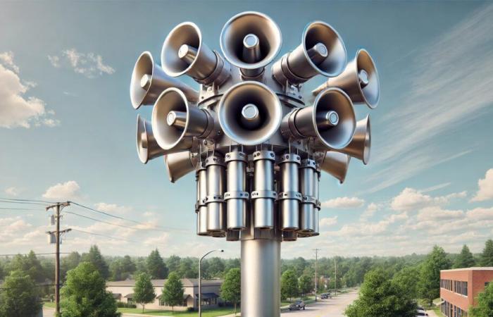 Why will the warning sirens sound two days in a row in Essonne on December 4 and 5, 2024?