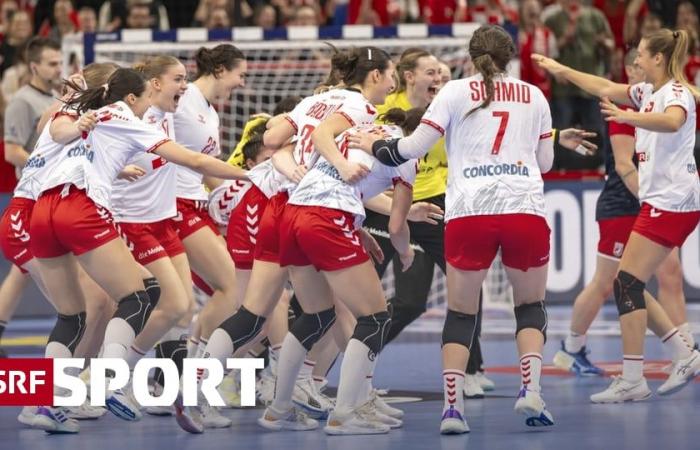 Thanks 26:22 against Croatia – Vienna is calling: Handball players make history at the European Championships – Sport