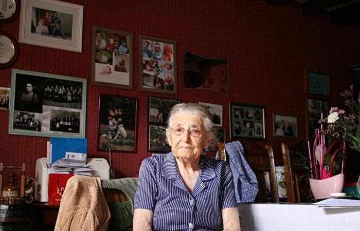 at 111 years old, Maria Gauvin, the oldest of Brittany, died