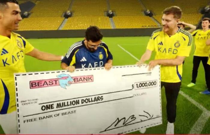 Cristiano Ronaldo Looses 1 MILLION Dollars In A Football Competition To A Fan!! See Full Video News24 –