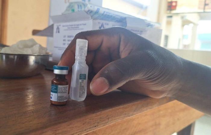 Togo adopts 5-dose vials for measles-rubella