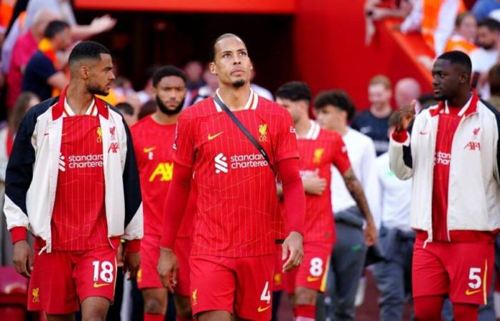 Virgil van Dijk's incredible return to the top