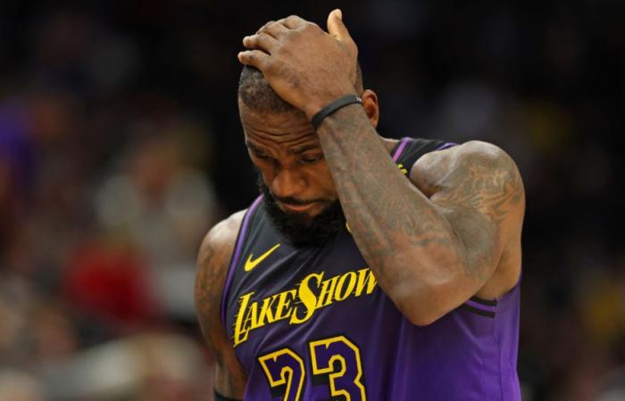 LeBron James, mired in shooting slump, is finally showing real signs of decline as he nears his 40th birthday