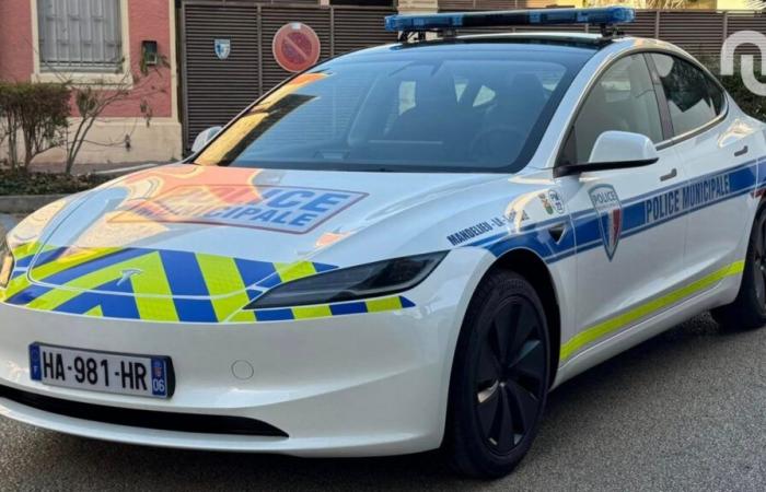 The Mandelieu Municipal Police equip themselves with a Tesla Model 3 (and explain their choice)