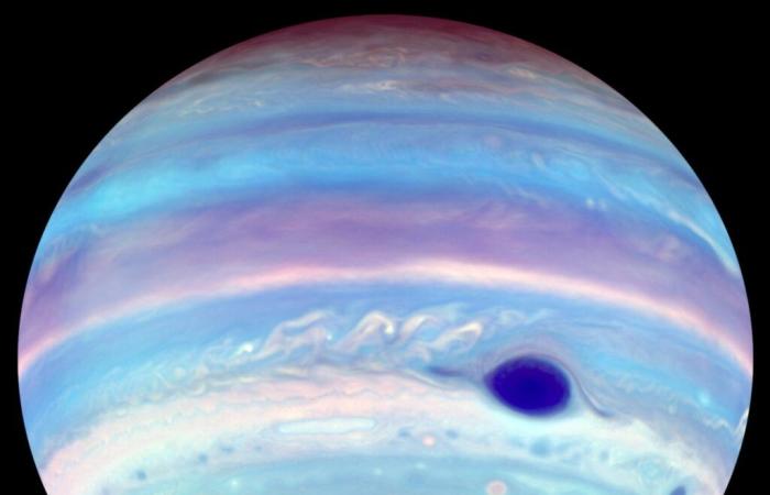 Dark oval shapes on Jupiter alert scientists