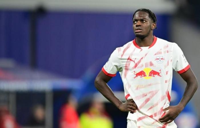 Castello Lukeba will be absent for two months (Leipzig)