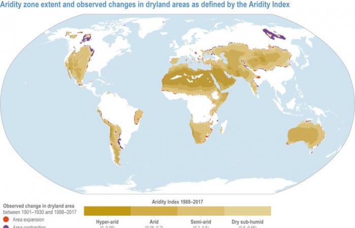 desertification, a scourge that affects all continents of the world