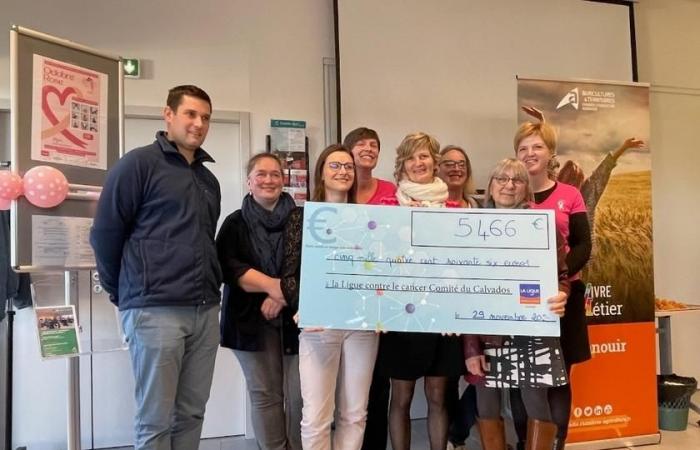 Solidarity | More than €5,000 collected for Pink October by farmers in Vire, in Calvados