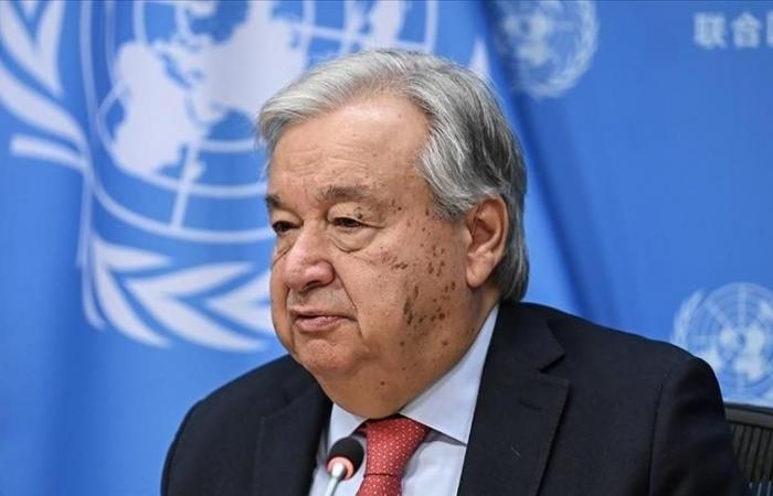 António Guterres calls on parties in Syria to end violence