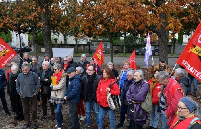 “At the end of the year, there is a shortage of money in the kitty”, retirees from Lot-et-Garonne are mobilizing for the increase in their pension