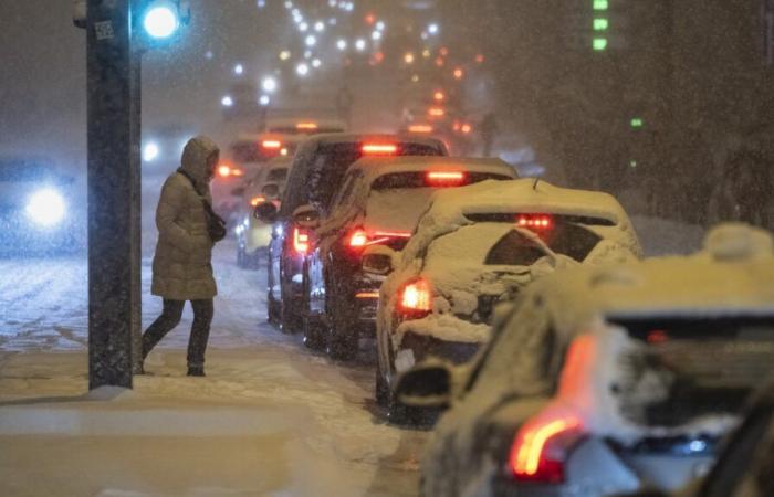 On Wednesday the snow will come back to the lowlands