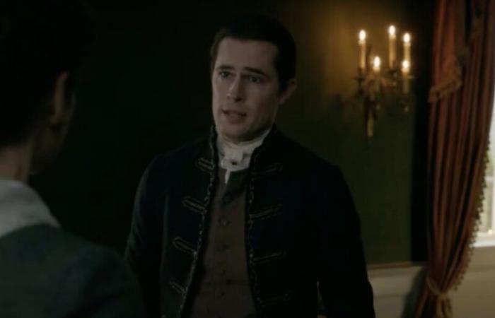 “A deep love…” David Berry (John Grey) reacts to Jamie’s death