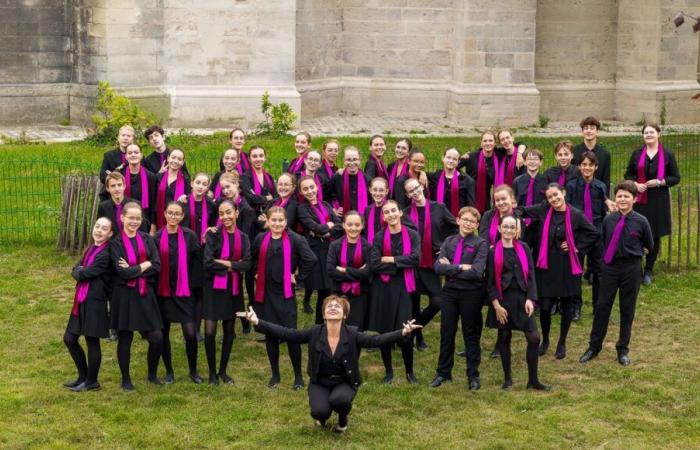 Young choristers from the Maîtrise de Reims are preparing a major tour of Japan