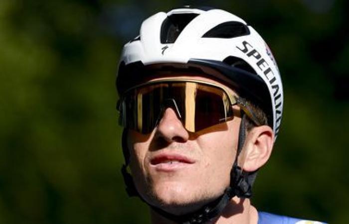 double Olympic champion Remco Evenepoel taken to hospital after fall in training