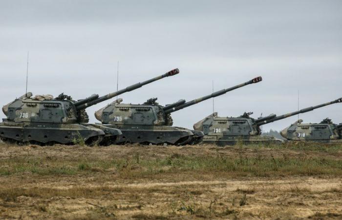 War in Ukraine: a record since March 2022, the Russian army advanced by 725 km2 in November, the equivalent of the surface area of ​​Singapore