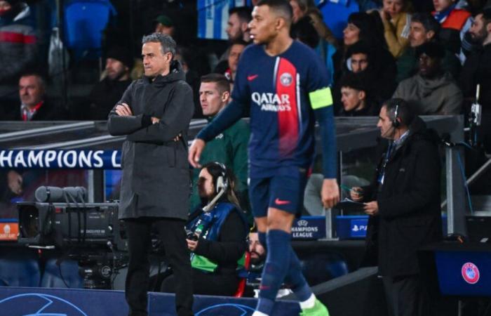 PSG: Luis Enrique attacks Mbappé, the conflict is total