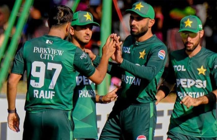 Sufiyan Muqeem helps Pakistan seal T20I series over Zimbabwe