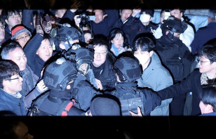 South Korean parliament votes to lift president’s martial law declaration