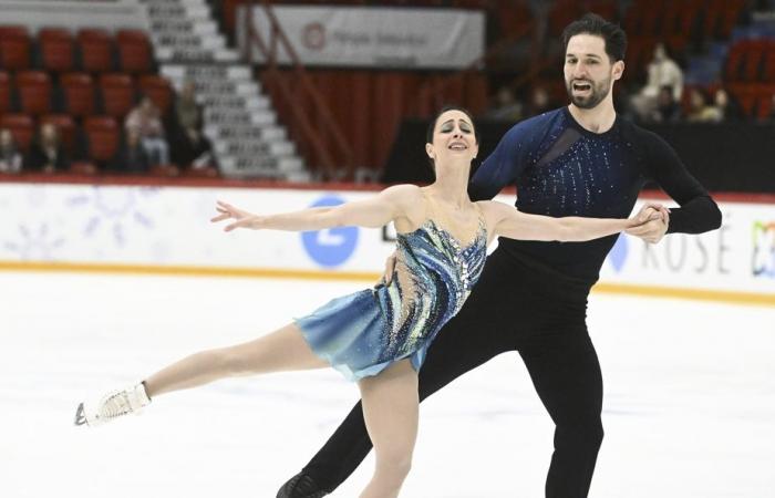 Figure skating | Stellato-Dudek and Deschamps withdraw from the Grand Prix final in Grenoble