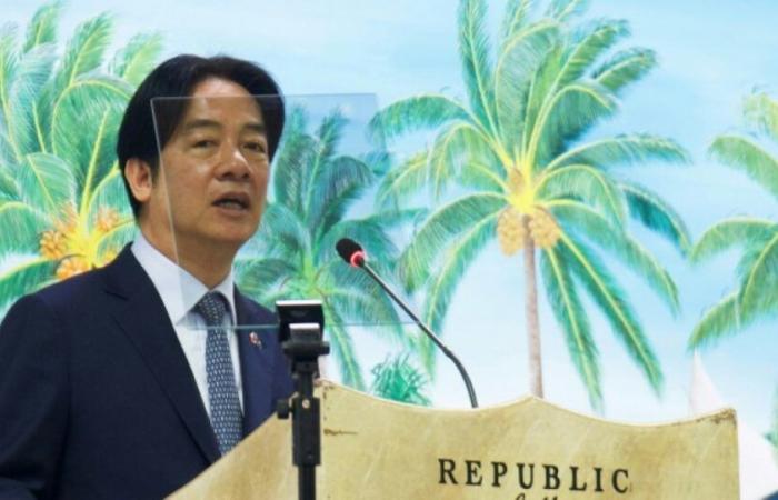 The Taiwanese president continues a Pacific tour in the Marshall Islands criticized by Beijing: News