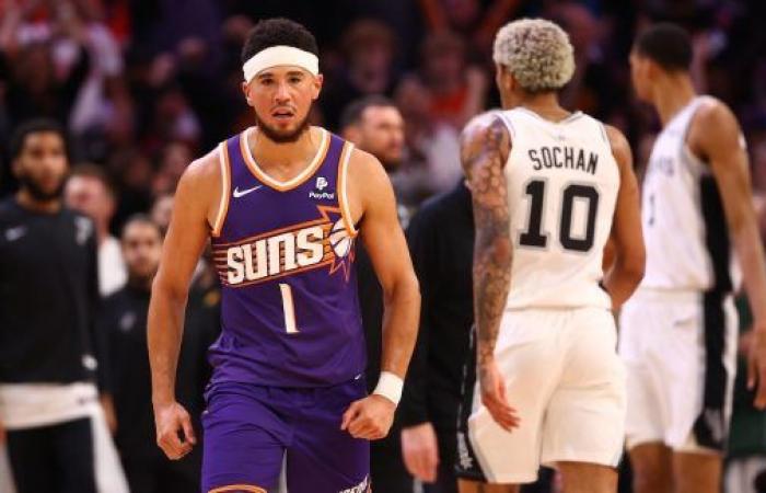 In Phoenix, the Spurs expect a “playoff match” • Basket USA