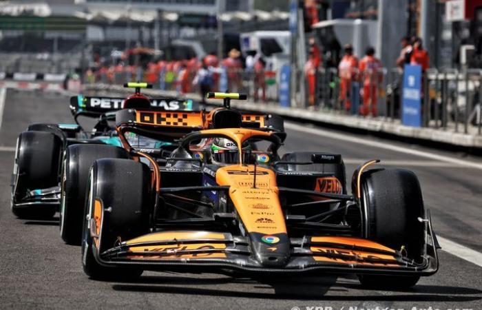 Formula 1 | Ryo Hirakawa and Pato O'Ward mobilized by McLaren F1 for Abu Dhabi