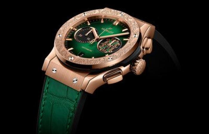 To mark the 25th anniversary of Opus X, Hublot presents a special edition of the Classic Fusion Chronograph