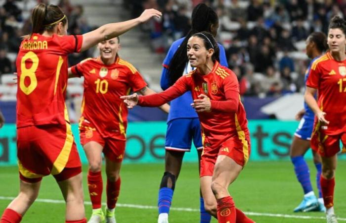 Spain: Les Bleues lose in a crazy match against the world champions