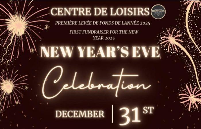 A New Year’s Eve evening for the benefit of the Draveurs Leisure Center – CHIP FM